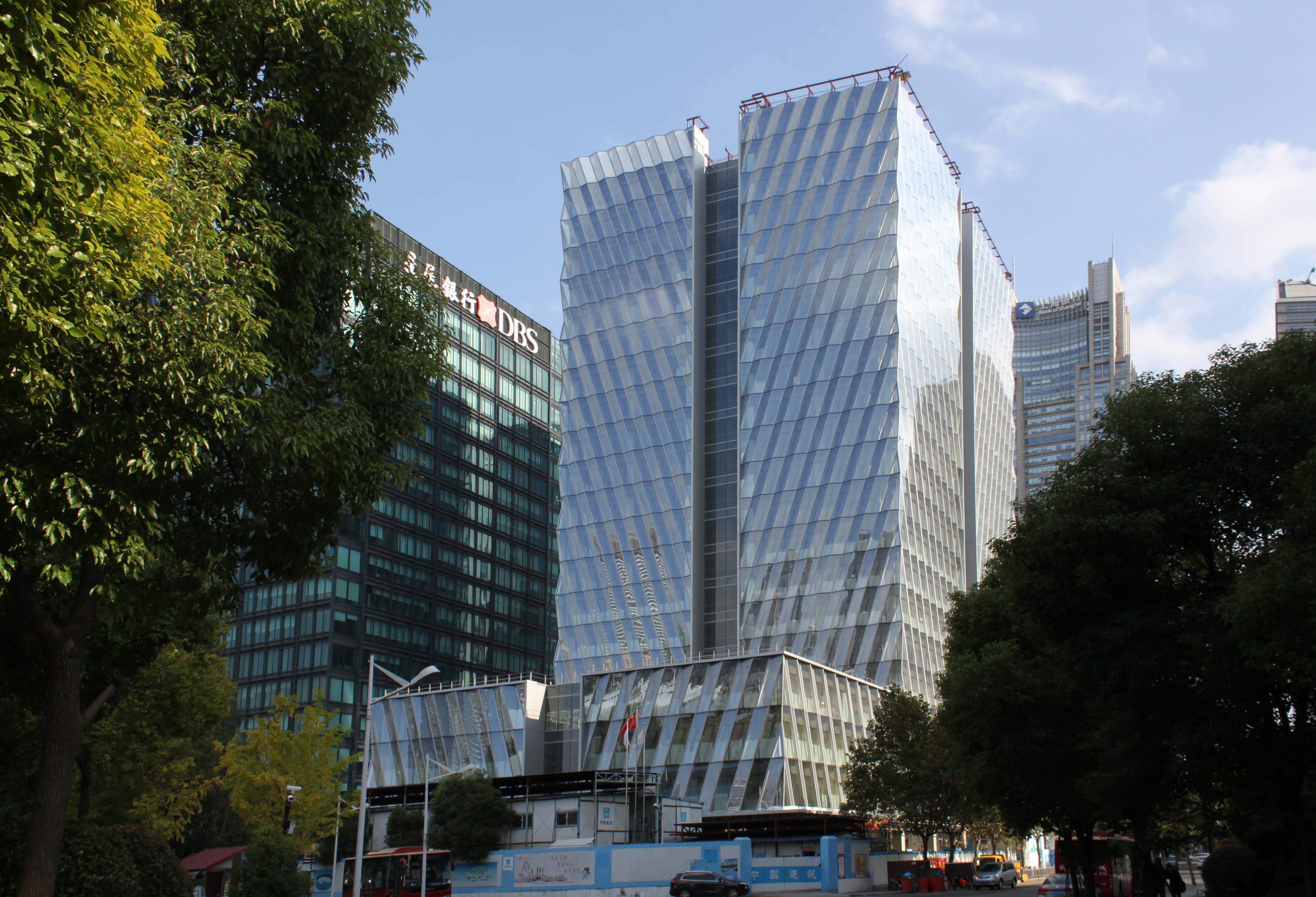 Shanghai Foxconn Headquarters Building